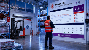 ניטור טמפרטורה בזמן אמת: המדריך המלא לשמירה על שרשרת הקירור