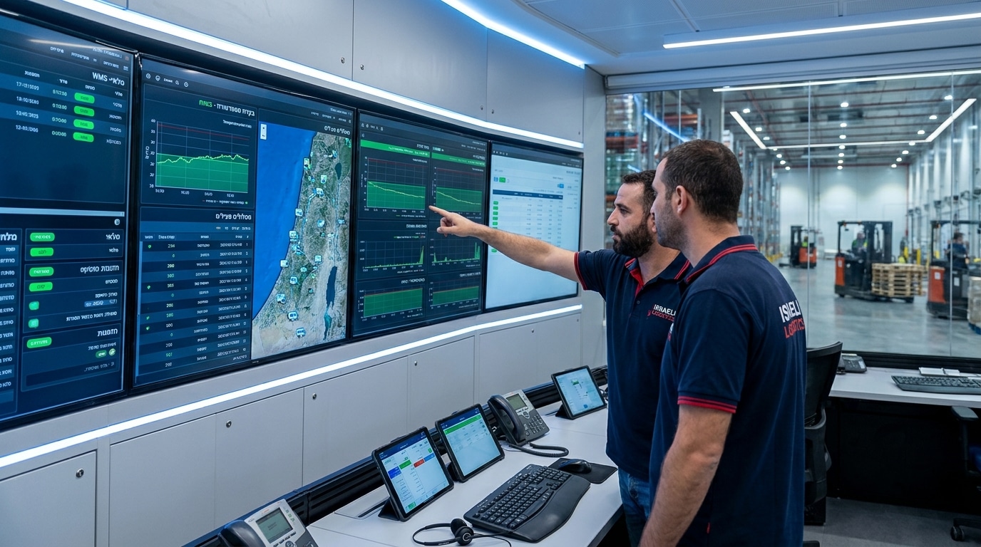 אמצעים טכנולוגיים לבקרת איכות בהובלה בקירור — מערכות ניטור ו-TMS מתקדמות